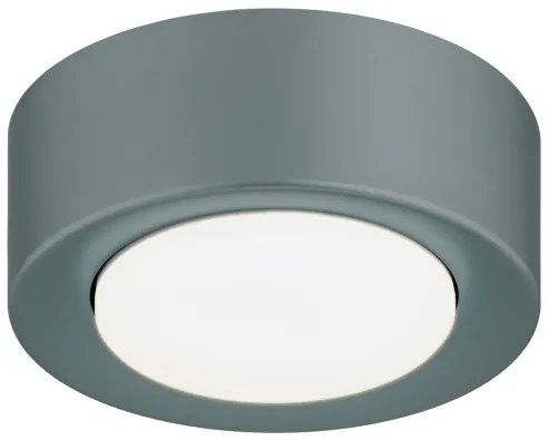 Argon 8917 - Stropné svietidlo ELORA 1xGX53/7W/230V Ø 11 cm sivé