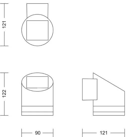 Philips - LED Solárne nástenné svietidlo FYCE LED/1,5W/3,7V 1200 mAh IP44