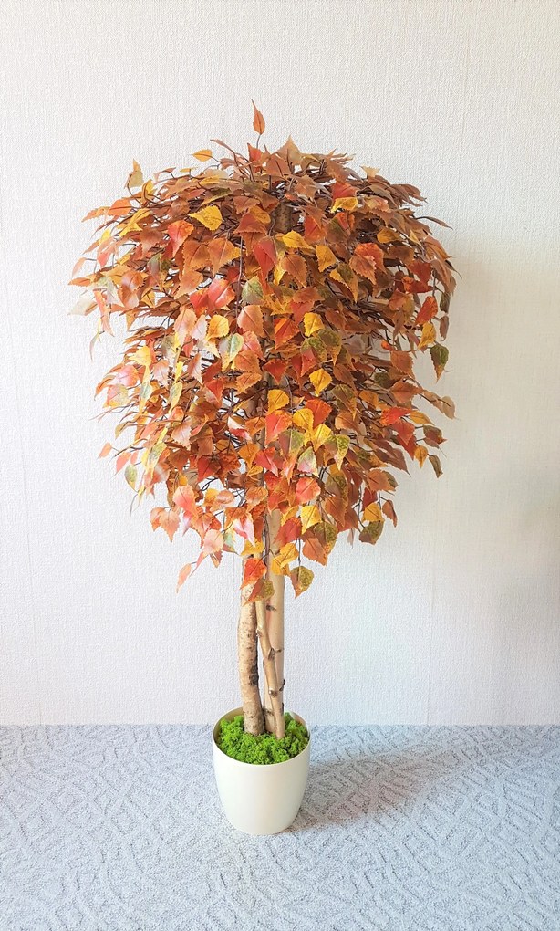 Umelý strom- Breza jesenná 160 cm