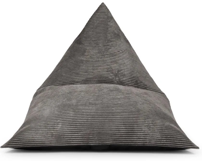 Menčestrový sedací vak v mentolovej farbe Razz – SLOWDOWN