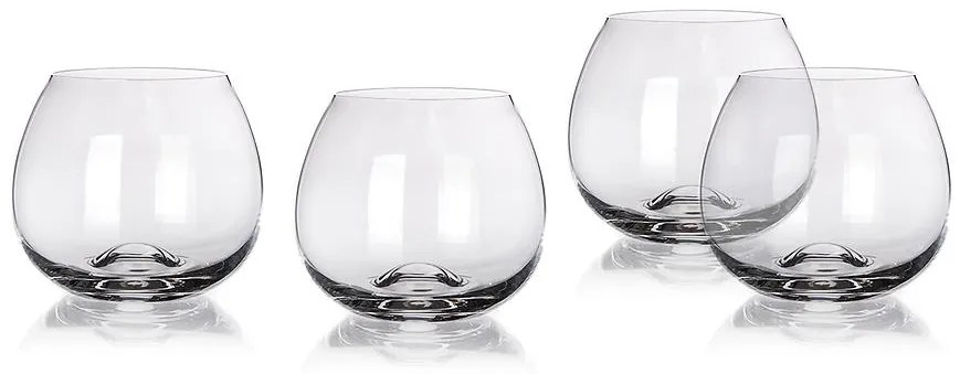 Súprava pohárov brandy 4 ks  440 ml