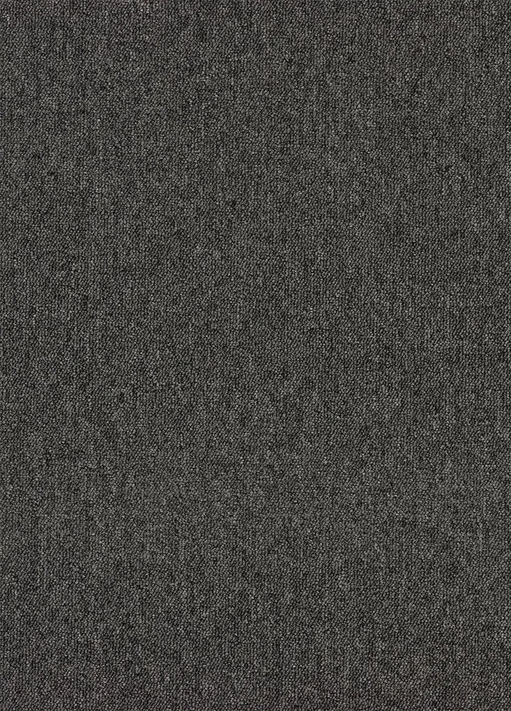 Koberce Breno Metrážny koberec VIENNA 77, šíře role 400 cm, sivá