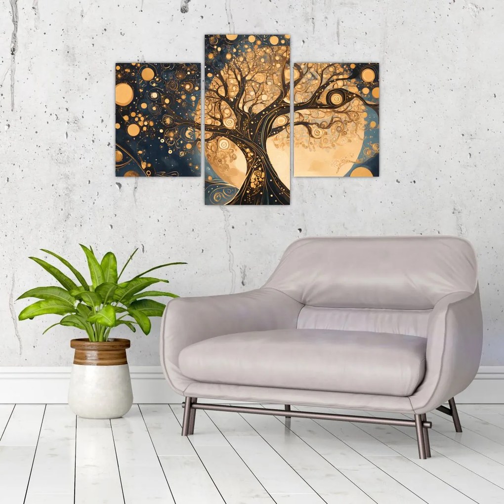 Obraz – Surrealistický strom (90x60 cm)