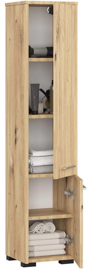 Kúpeľňová skrinka FIN I 30 cm dub artisan