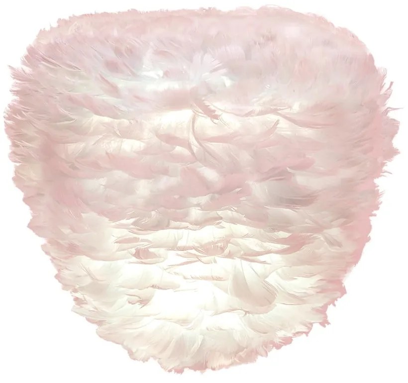 Svetloružové tienidlo ø 30 cm Eos Evia Mini – UMAGE