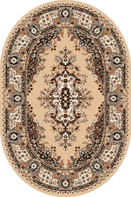 Koberec Agnella Standard Fatima béžový  ovál