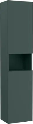 Roca Ona kúpeľňová skrinka vysoká 40x175x30 cm zelená mat A857636513