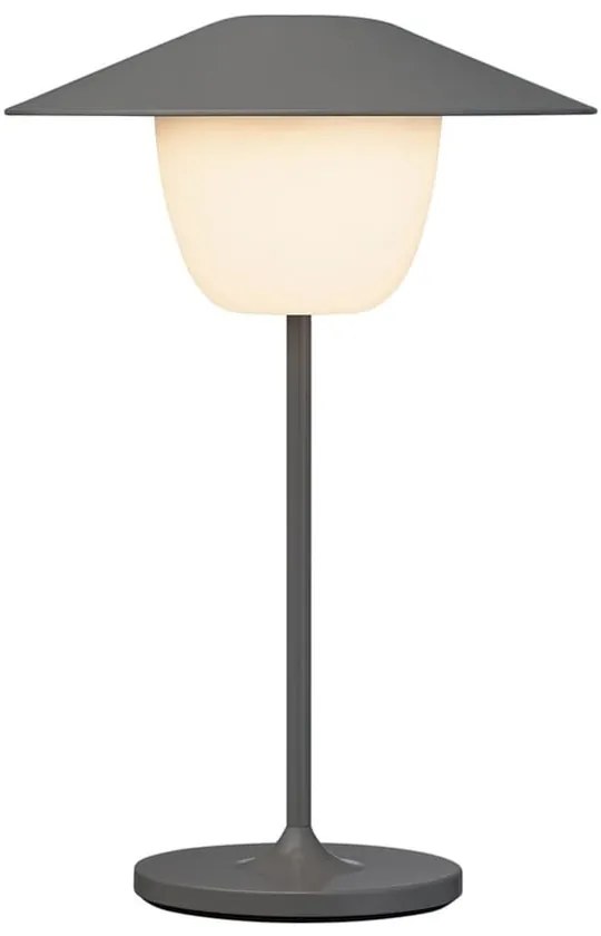 LED prenosné stmievateľné vonkajšie svietidlo na USB ø 14 cm Ani Lamp Mini – Blomus