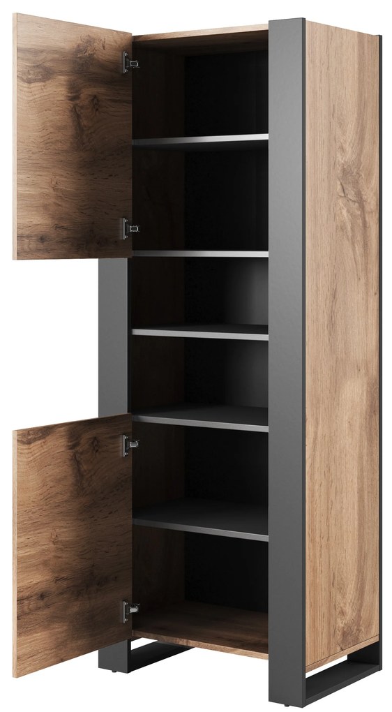 Cama Jednodverová vitrína Woods