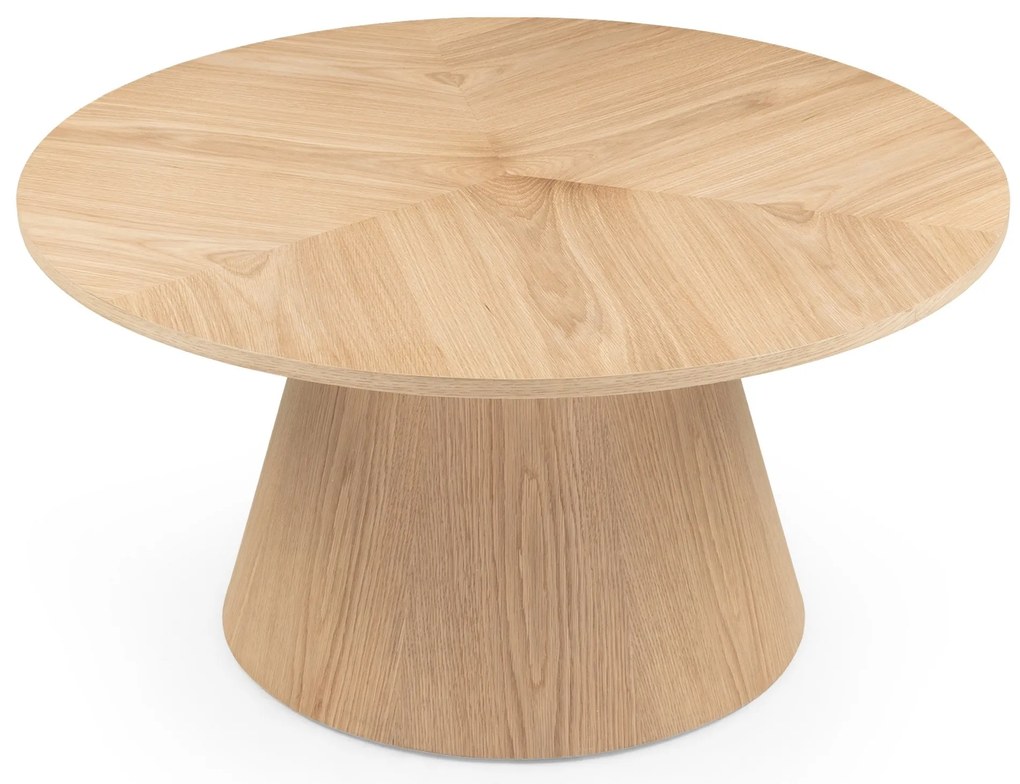 Konferenční stolek Dalarna 90 cm dub přírodní