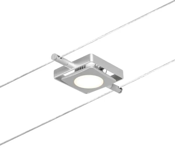 Paulmann 94420 - SADA 5xLED/4,5W Bodové svietidlo MAC 230V matný chróm