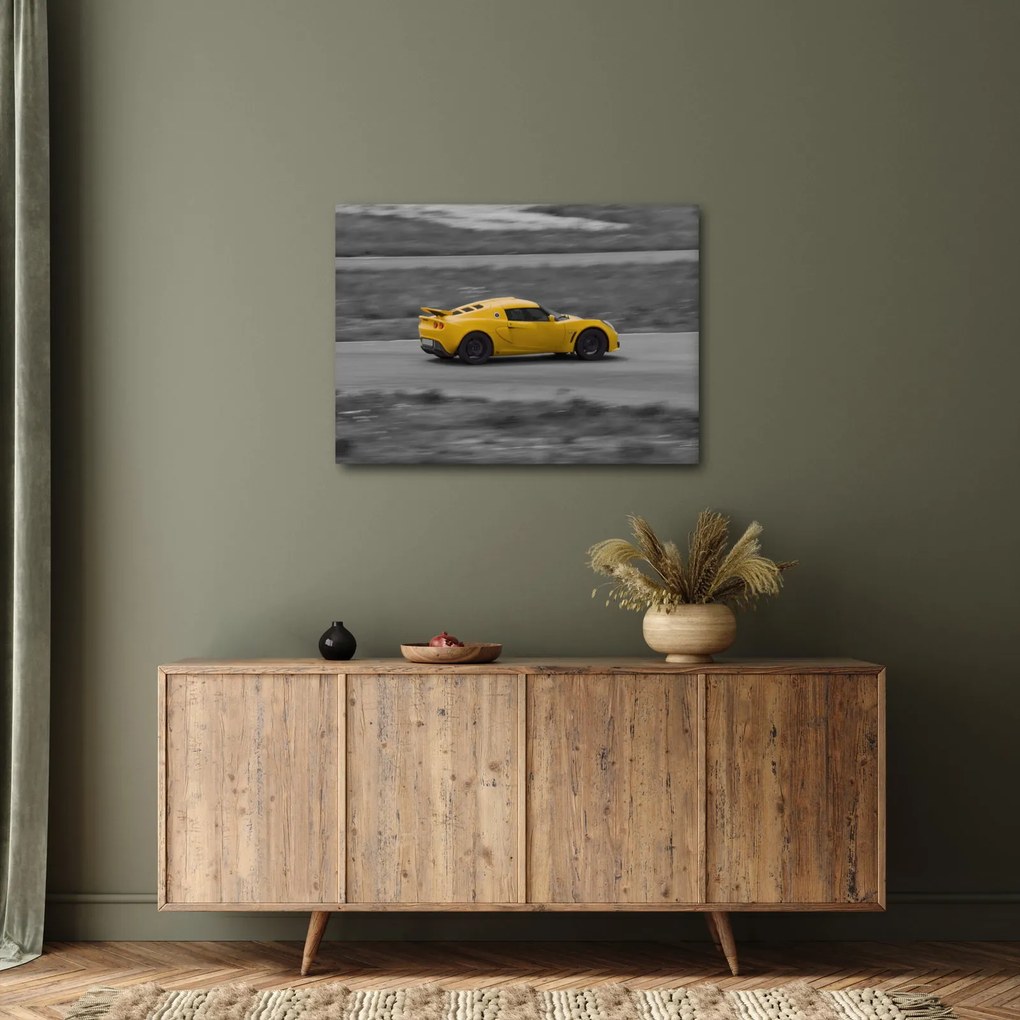 Obraz - Rýchle auto (70x50 cm)