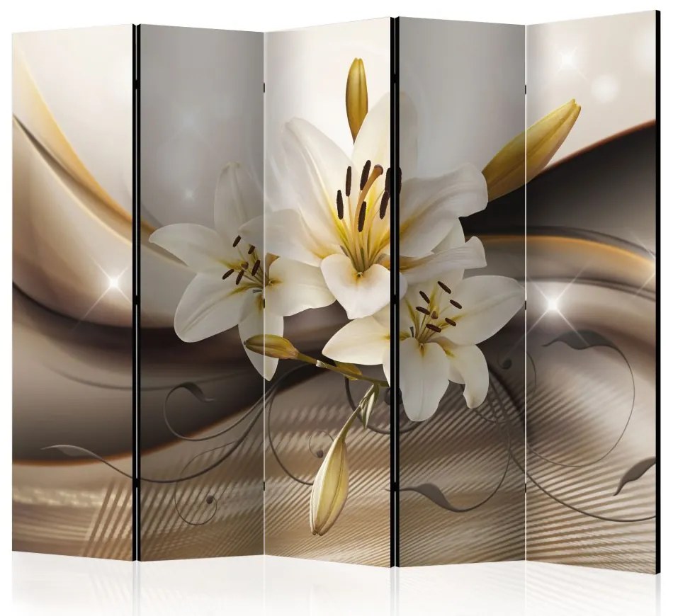 Artgeist Paraván - The Desert's Garden II [Room Dividers]