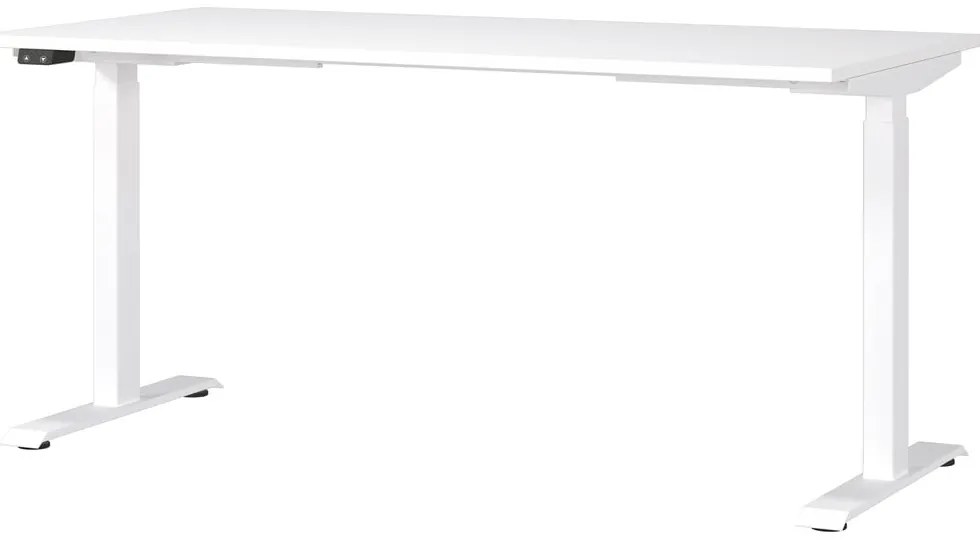 Pracovný stôl s elektricky nastaviteľnou výškou 80x160 cm Mailand – Germania