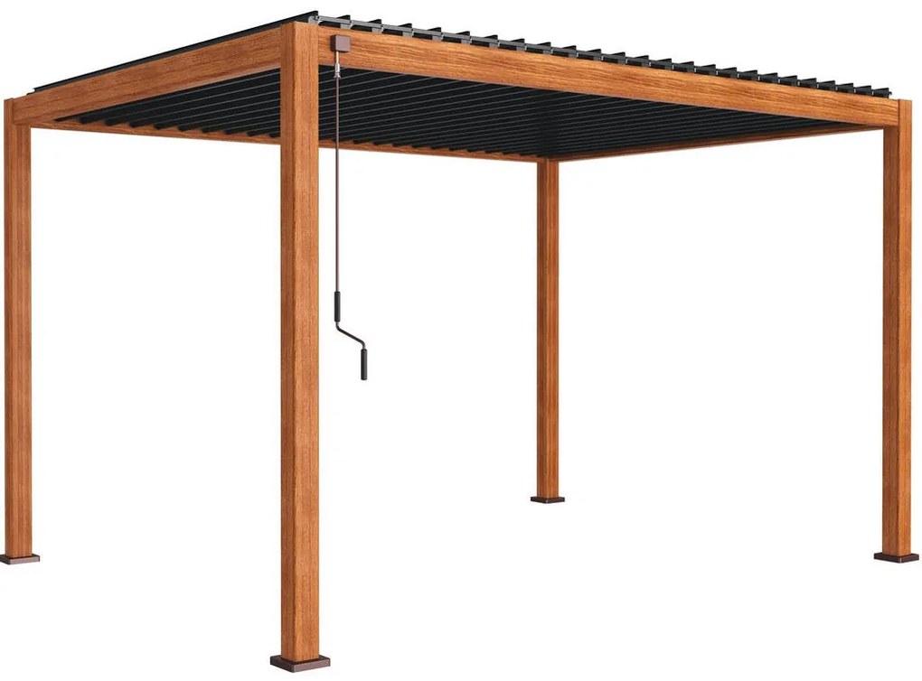 XXXLutz PERGOLA (velikost:) 400/250/300 cm Gardenson - Série záhradného nábytku - 0055360032