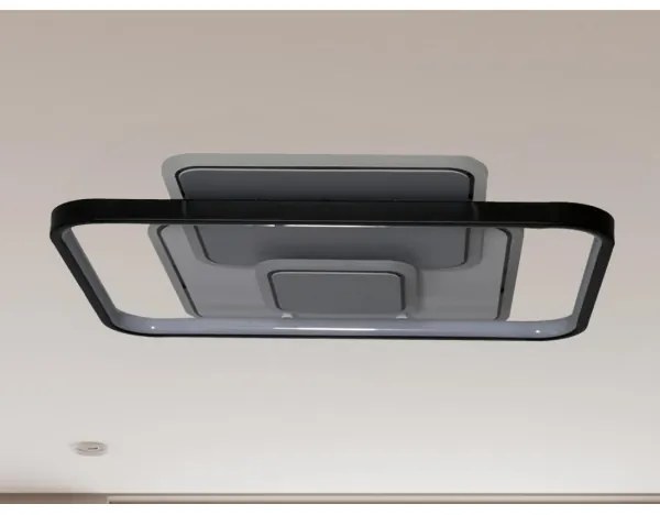 LED Stmievateľné stropné svietidlo LED/110W/230V 3000-6500K biela +diaľkové ovládanie