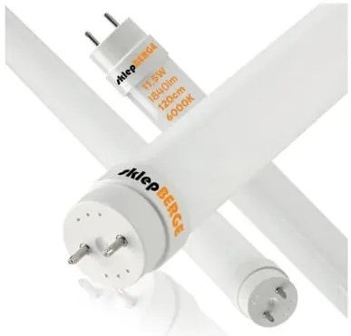 BERGE LED trubica - 120 cm - T8 - 11,5W - 1840lm - 160LM/W - 6000K