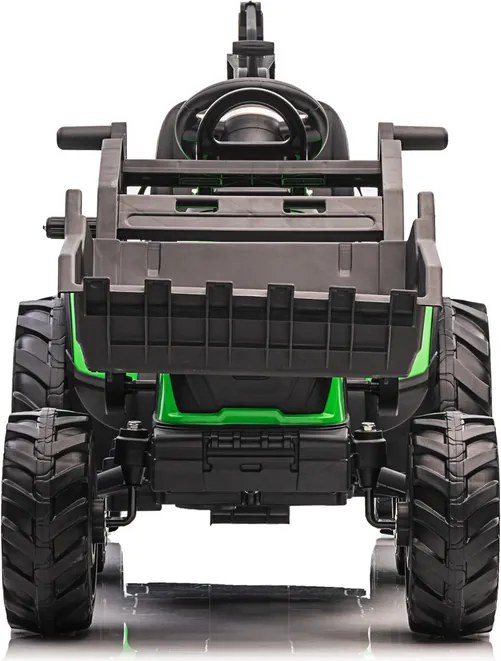 LEAN CARS Batériové rýpadlo SX2068 zelené