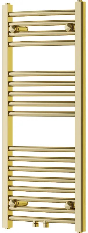 Mexen Ares, vykurovacie teleso 900x400 mm, 246 W, zlatá lesklá, W102-0900-400-00-50