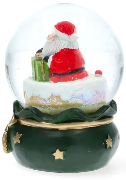 Vianočná dekorácia RONIE snehová guľa 981610