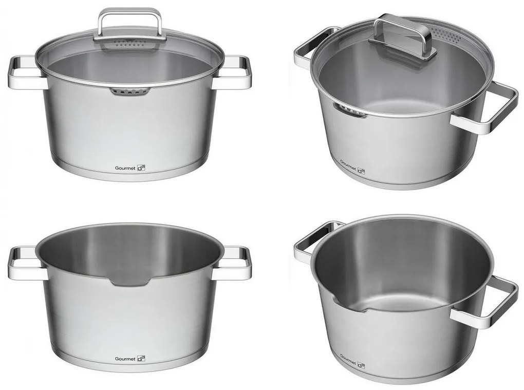 Sada riadu G21 Gourmet Magic s hrncom navyše, 11 dielov, nerez 6352116