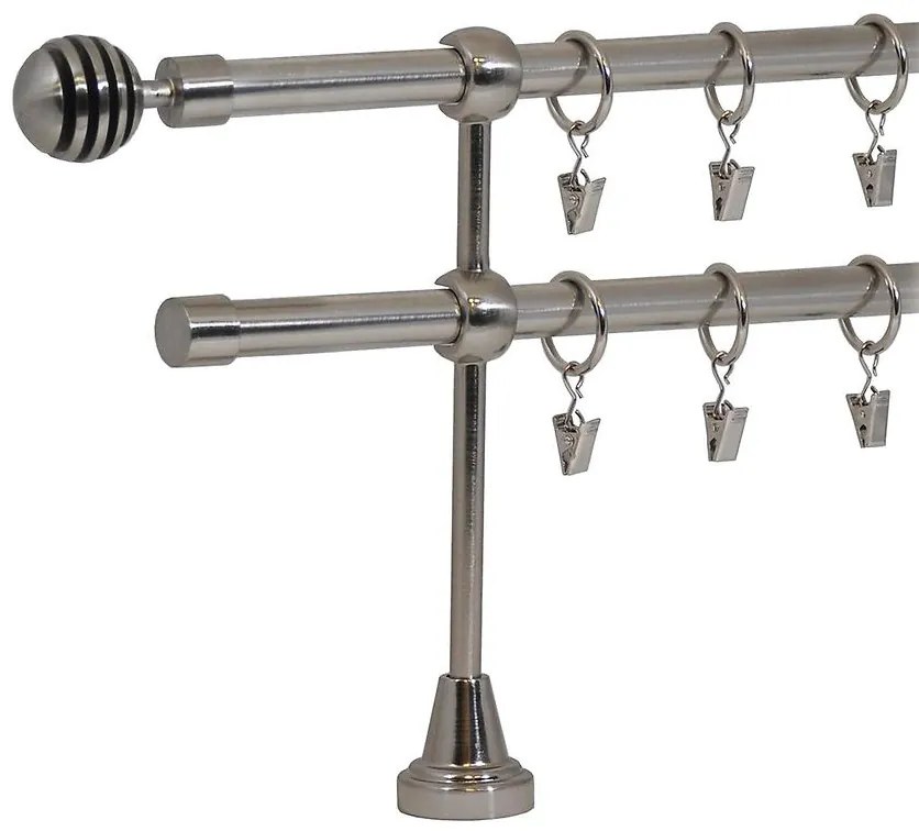 Garniž  nikel 320 II modern fi 16