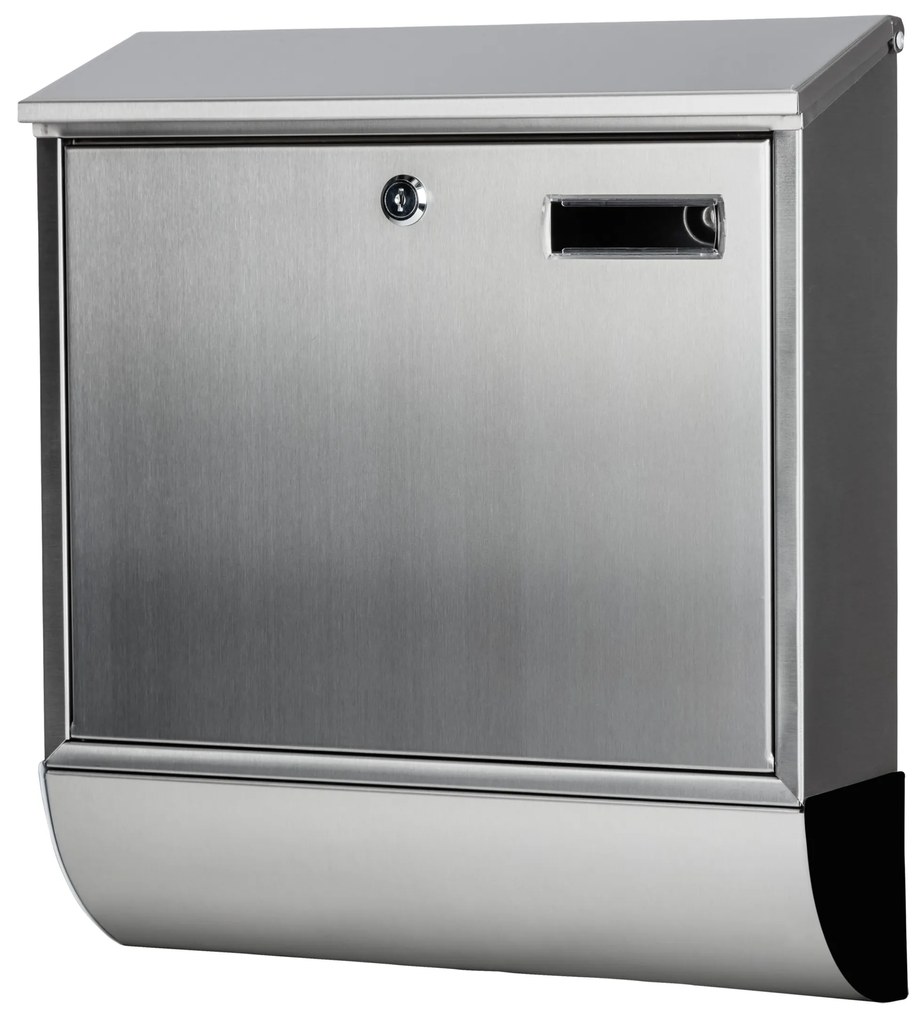 Livarno home Poštová schránka (strieborná) (100378803)