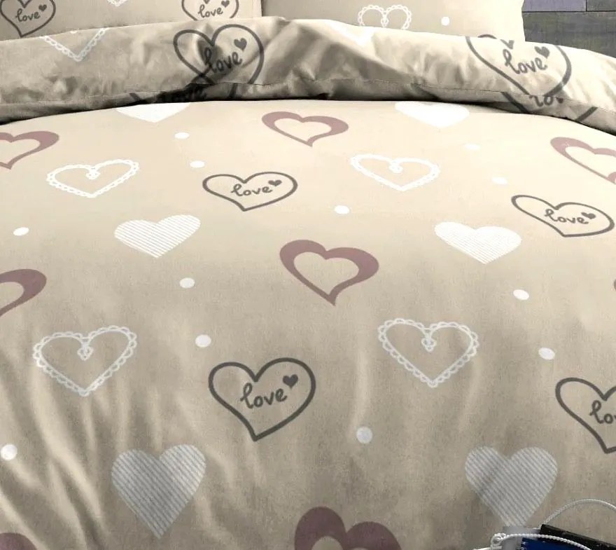 Bavlnené obliečky ROMEA CAPPUCCINO 3-dielna sada 140x200 cm 9.90 €