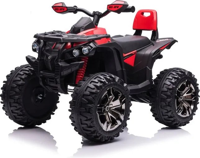 LEAN CARS Elektrická štvorkolka QLS-3288 červená