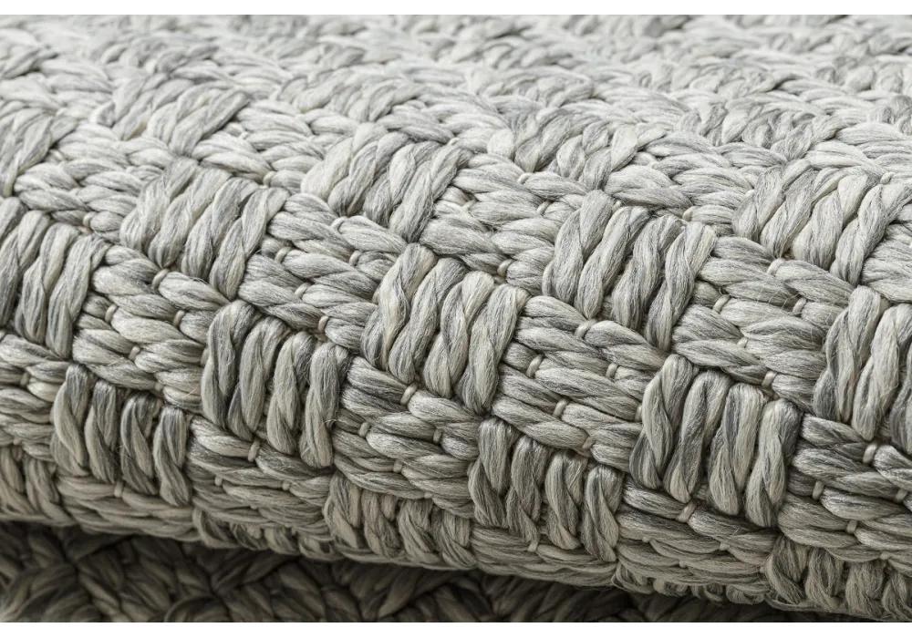 Kusový koberec Tasia šedý 155x220cm