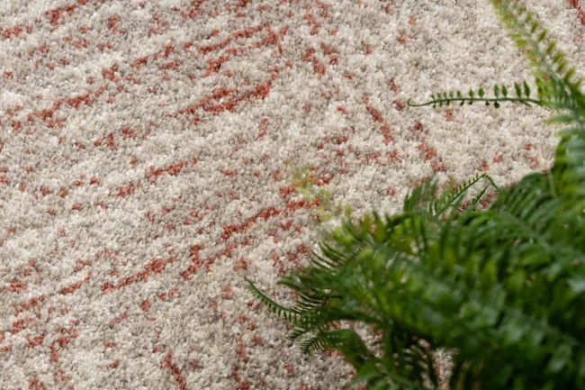 Koberec FUSION 9775 krémový / tehlový