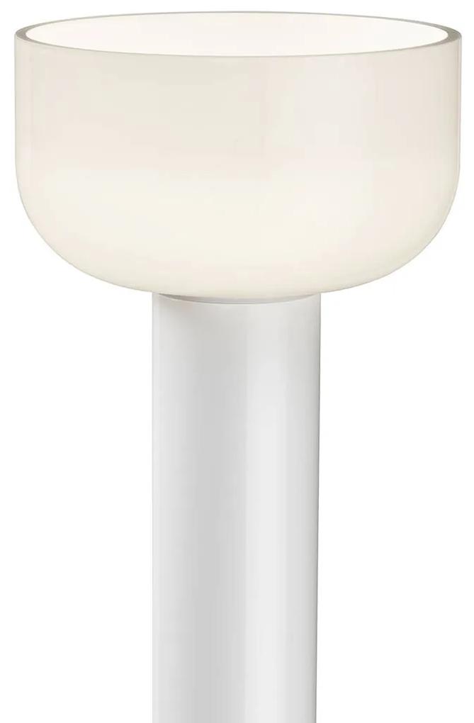 FLOS Bellhop stojaca LED lampa, biela