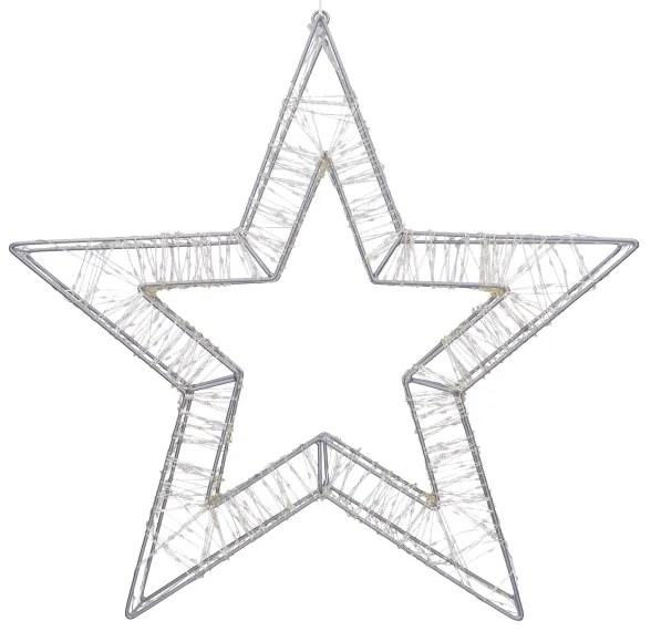 Brilagi - LED vonkajšia vianočná dekorácia LED/6W/230V IP44 50x48 cm hviezda