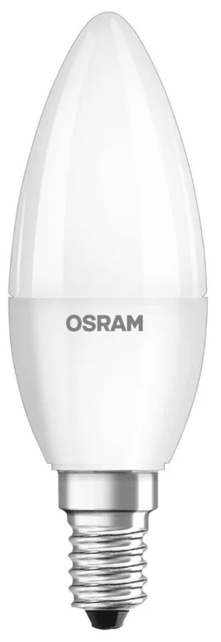 LED žiarovka E14 B35 5,7W = 40W 470lm 4000K Neutrálna 200° OSRAM Value