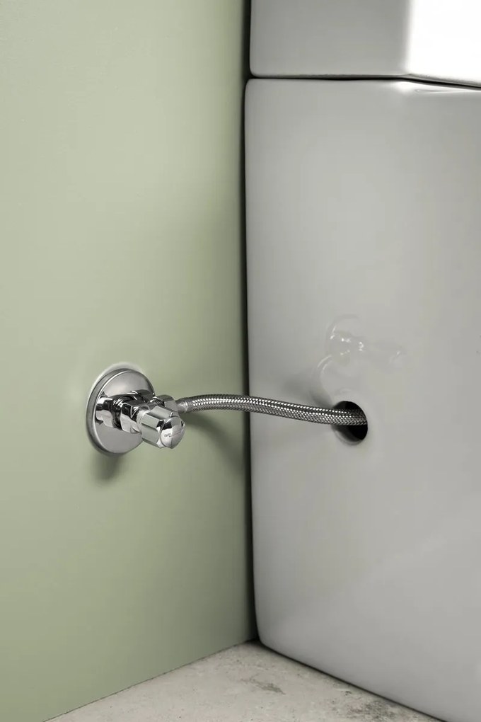 Erga Siena, WC kombi misa s nádržkou vrátane splachovacej súpravy 620x365x820 mm + toaletné sedadlo, čierna matná, ERG-V03-SIENA-RIM-BK