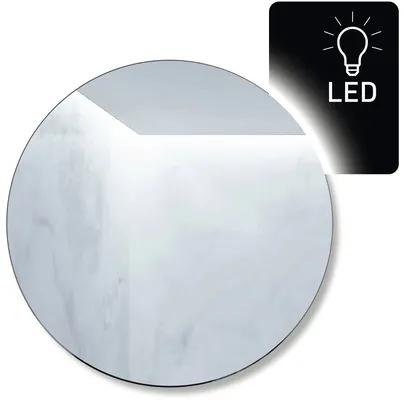 LED Zrkadlo do kúpeľne Ambiente Ronde Ø 80 cm 411-033