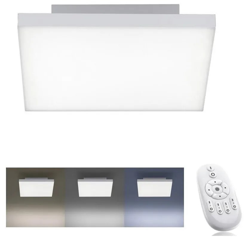 Leuchten Direkt 15550-16 - LED Stmievateľné svietidlo CANVAS LED/17W/230V + DO
