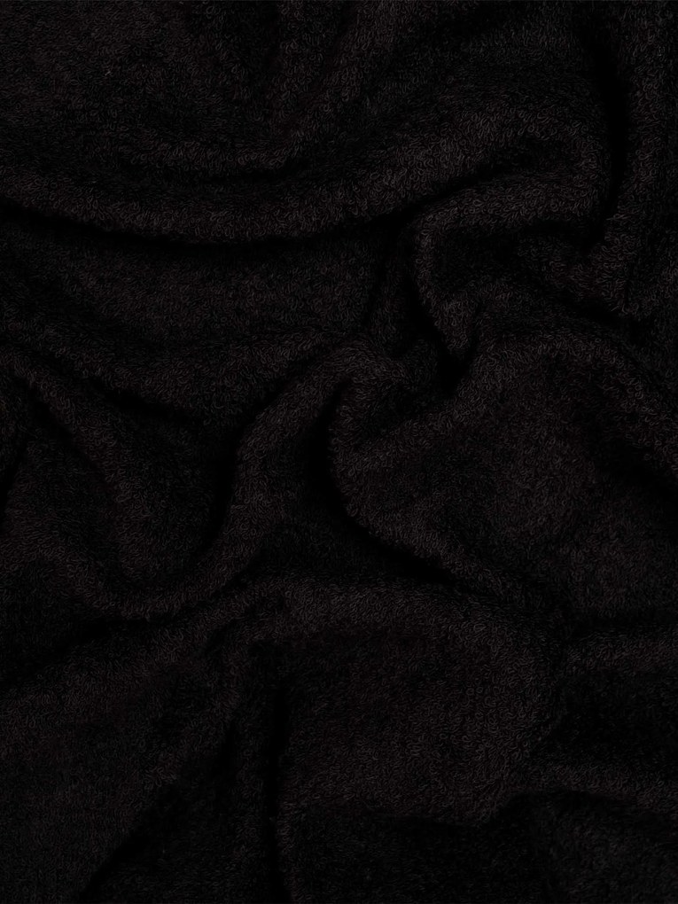 Bambusový uterák 50 × 100 cm - Sofia čierny