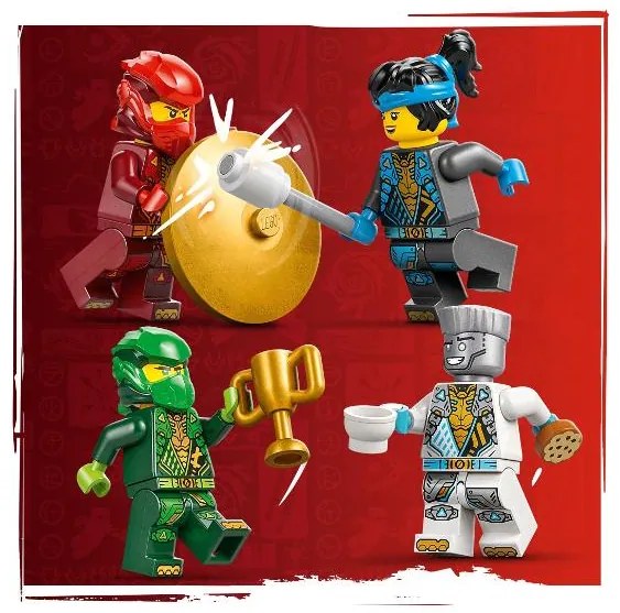 Lego® Ninjago 71831 Chrám nindžov Spinjitzu (100396878)