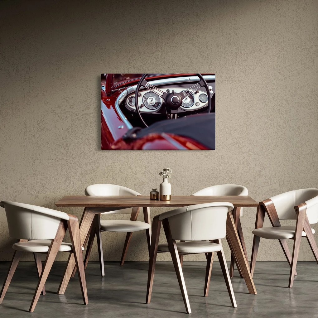 Obraz - Detail automobilu (90x60 cm)