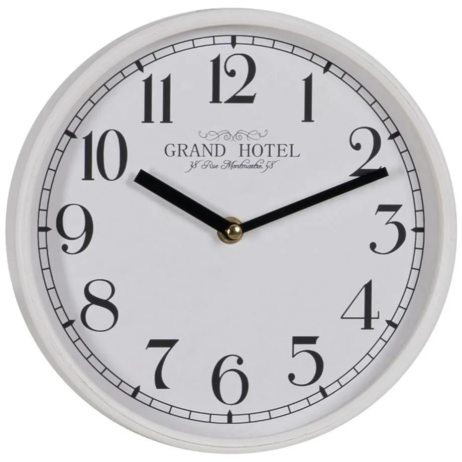 Nástenné hodiny ø 22 cm Grand Hotel – Ixia