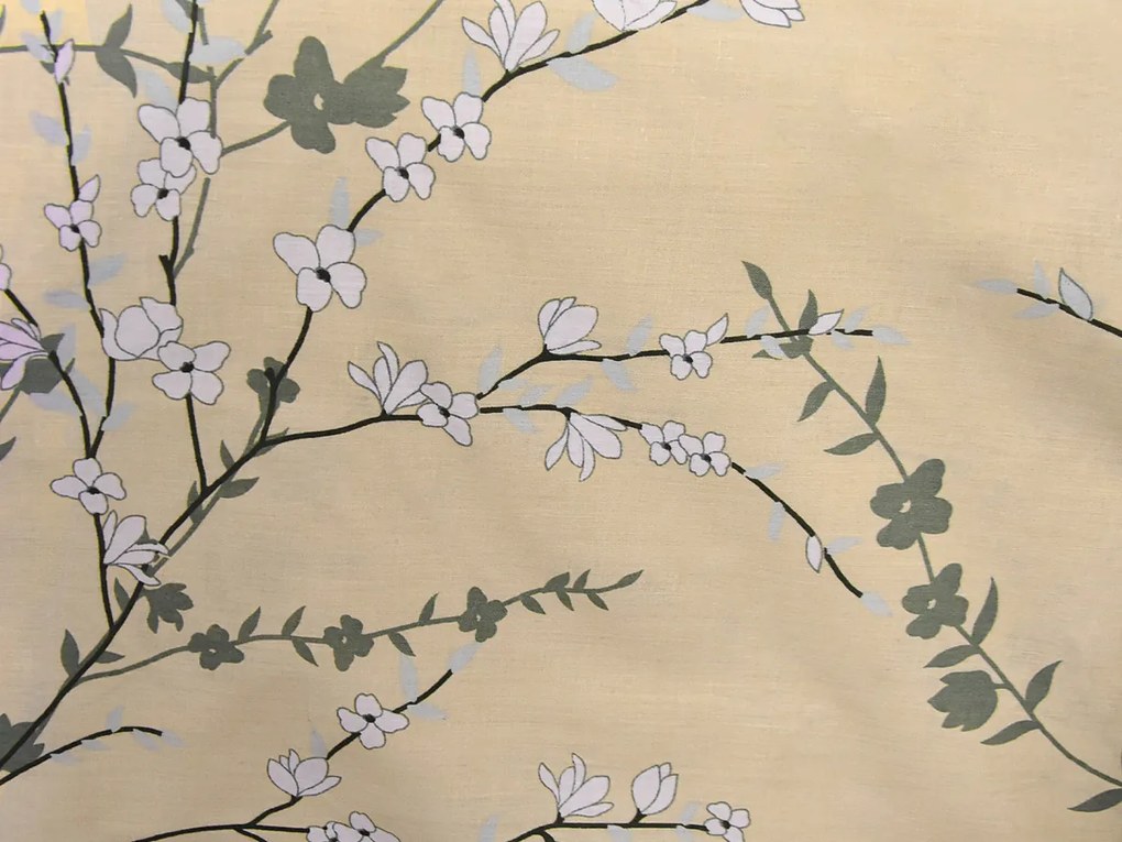 XPOSE® Bavlnené Renforcé obliečky ALMIRA - béžové