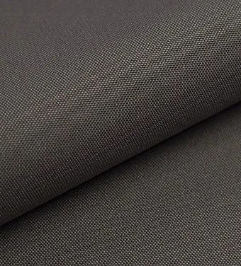 Dizajnová rozkladacia rohová pohovka čiernej farby, 235 cm