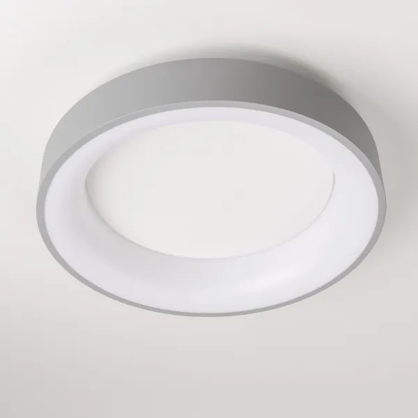 BRILAGI - LED stmievateľné stropné svietidlo LED/40W/230V 3000-6500K sivá + DO