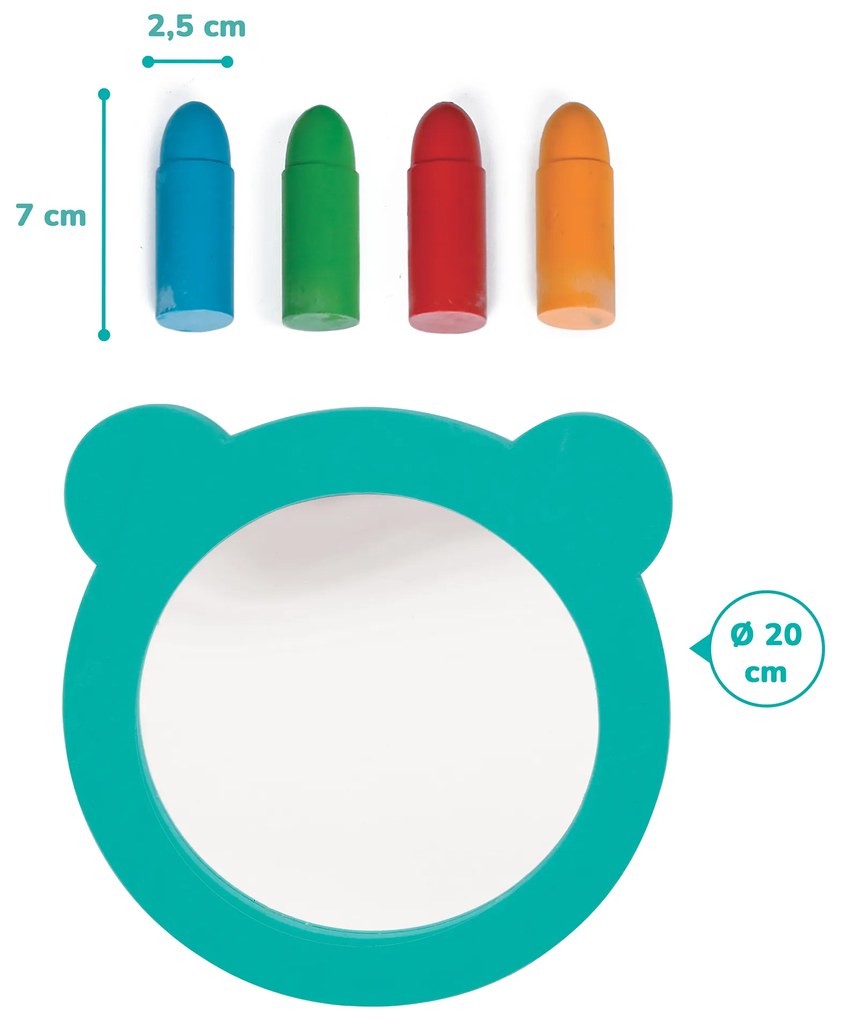 Súprava na maľovanie vo vani Aquacolor
