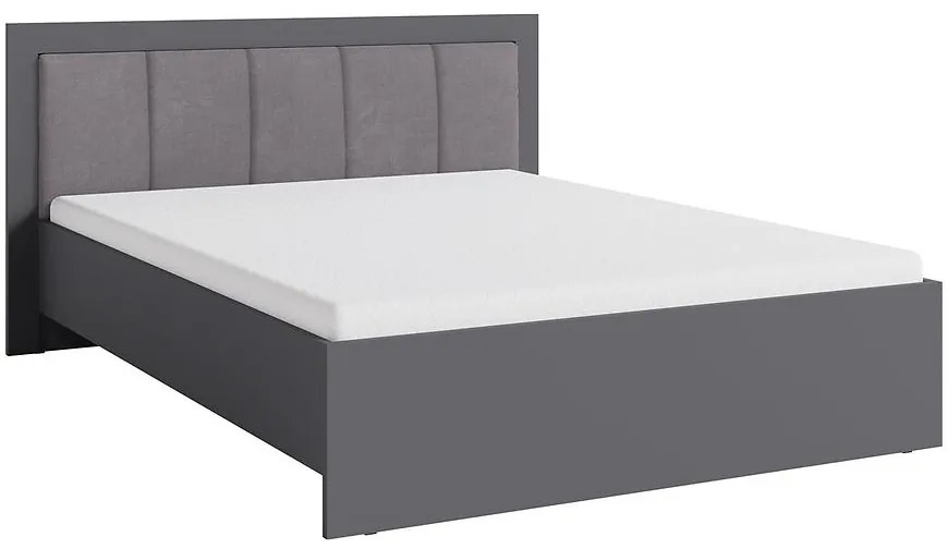 Posteľ Smart SR6 160 grafit