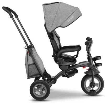 Lionelo - Detská trojkolka TRIS šedá