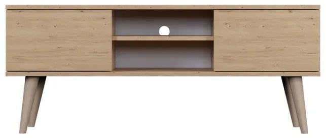 TV skrinka TORONTO 120 cm dub artisan
