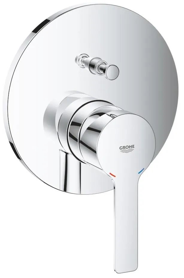 GROHE 24064001 - Batéria LINEARE lesklý chróm