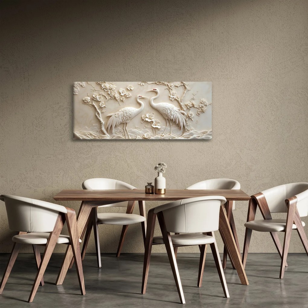 Obraz - Čínsky vzor (120x50 cm)